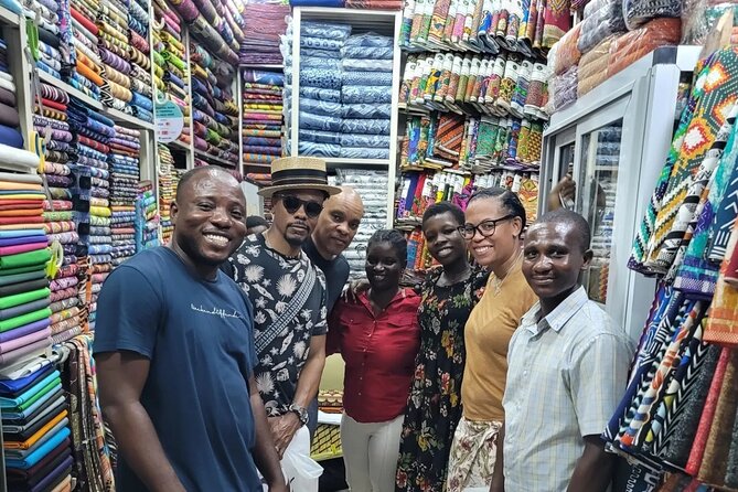 Half-Day Guided Fabric Tour in Ghana - What the $160 price covers