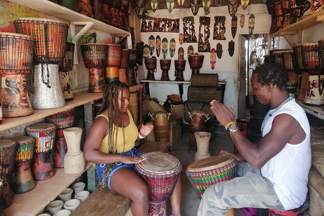 Half-Day Private African Drumming Lessons with Pick Up - The lesson: rhythm, sound, and practice