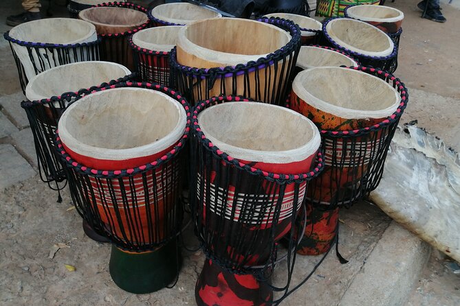 Half-Day Private African Drumming Lessons with Pick Up - A personal touch from guide Kobe