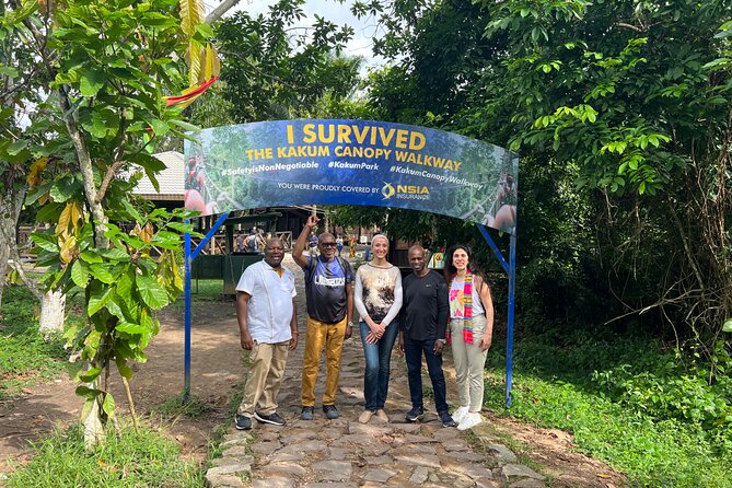 HERITAGE GHANA(Cape Coast Castles and Kakum National Park) - Guides, communication, and the private format