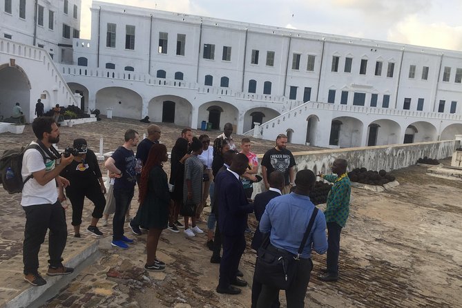 Historical Day Tour to Cape Coast, Elmina and Kakum - Leaving Accra at 6:00 am