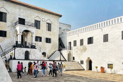 Historical tour in Cape Coast Ghana