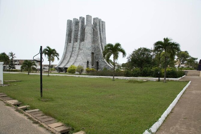 Know Ghana in 4 hrs - Accra City Tour - Key points to know before booking