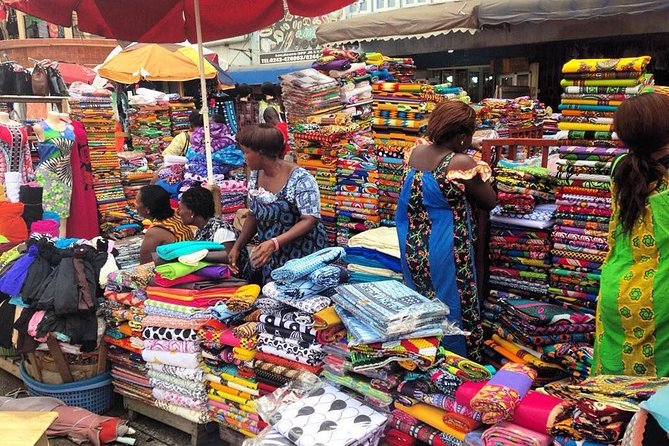 Know Ghana in 4 hrs - Accra City Tour - Osu Castle and Accra’s colonial past