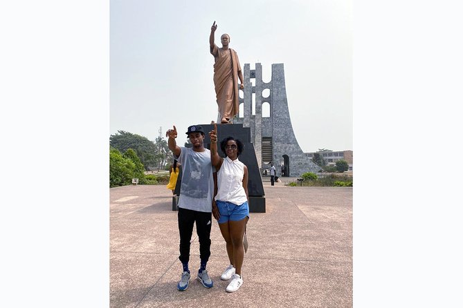 Know Ghana in 4 hrs - Accra City Tour - Asomdwe Park and Ghana’s recent political memory