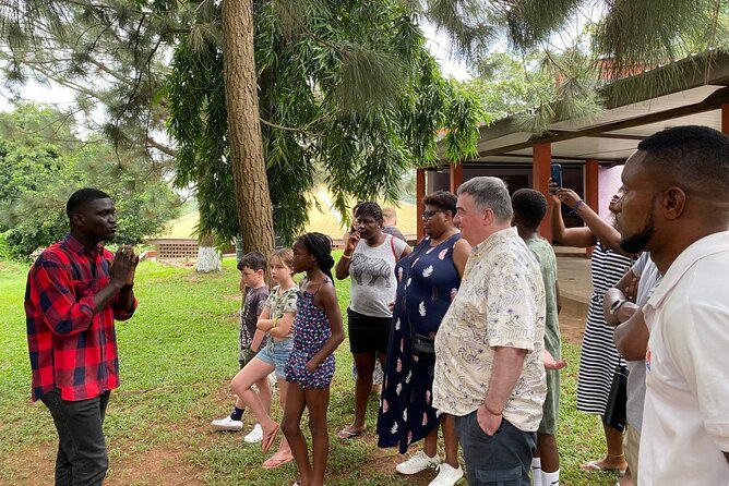 Kumasi: City Tour - Starting at Manhyia Palace