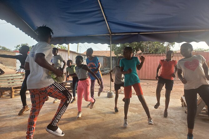 Local Ghanaian Cooking Class in Accra to help support wellness community center - Tasting Emergency, Hatso, and Uwuba