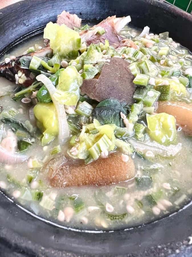 Local Ghanaian Food Tasting Tour - The International Art Centre and the final drumming lesson