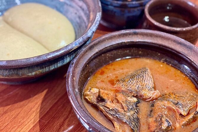 Local Ghanaian Food Tasting Tours - Starting with Ghanaian dishes at the restaurant