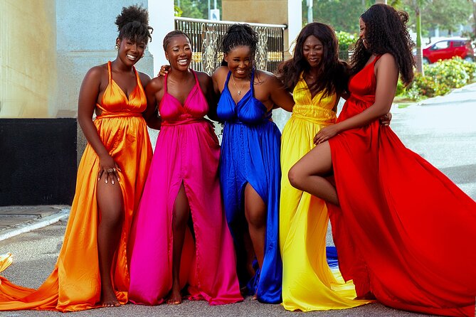 Luxury Flying Dress Photoshoot in Accra - Who will enjoy this most