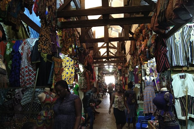 Makola Market Walking Tour - Prince, Ben, and Obeng: what the guide adds