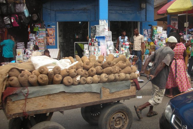 Makola Market Walking Tour - A two-hour route that can feel much longer