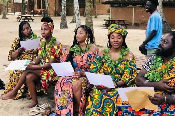 Naming Ceremony and Heritage Homecoming Experience for Diasporas - Cloth, beads, Kente, and your certificate