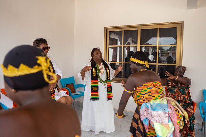 Naming Ceremony, Assin Manso Slave River and Cape Coast Castle - Why the three stops work together