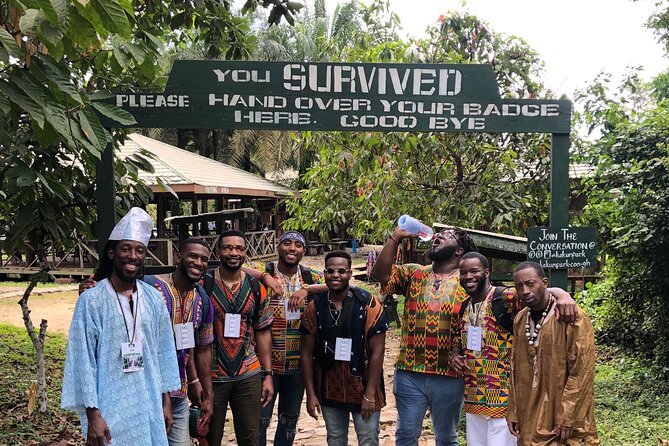 One Day Tour To Cape Coast, Elmina Castle, Kakum National Park - Facing Elmina Castle