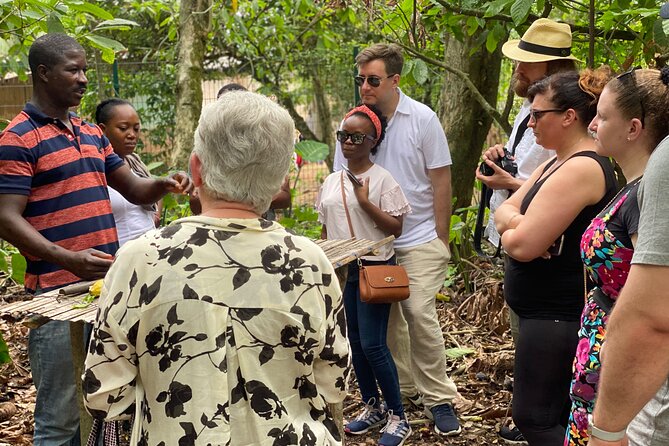 Private Aburi Hill Guided Tour - Peduase Lodge and the first view toward Accra