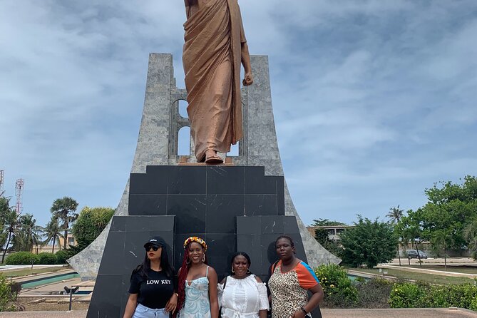 Private City Tour in Accra with Hotel Pickup and Lunch - What $90 includes, and what it does not