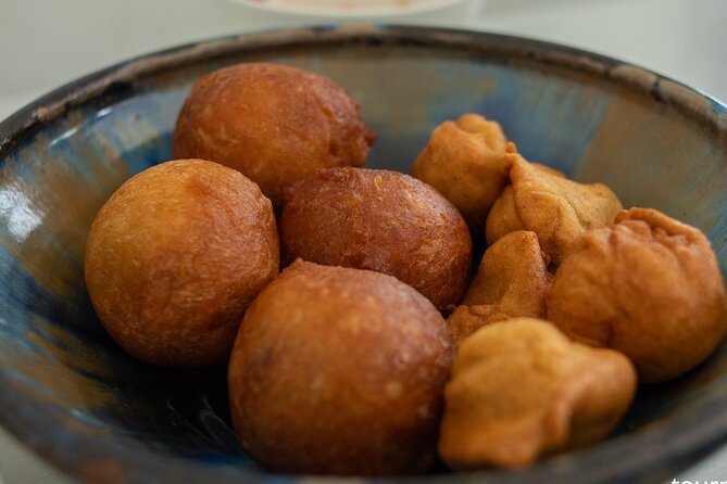 Private Full-Day Ghanaian Delicacy and Dessert Tour in Accra - East Legon breakfast sets the tone