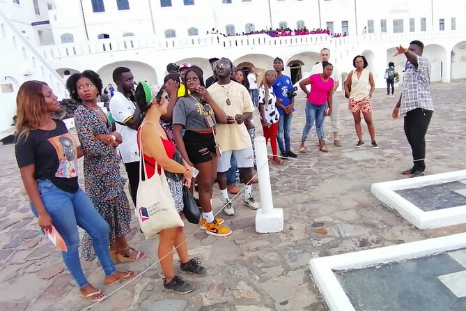Private Slave Castles and Dungeons Tour in Cape Coast, Ghana - The drive from Accra and the value of a private vehicle