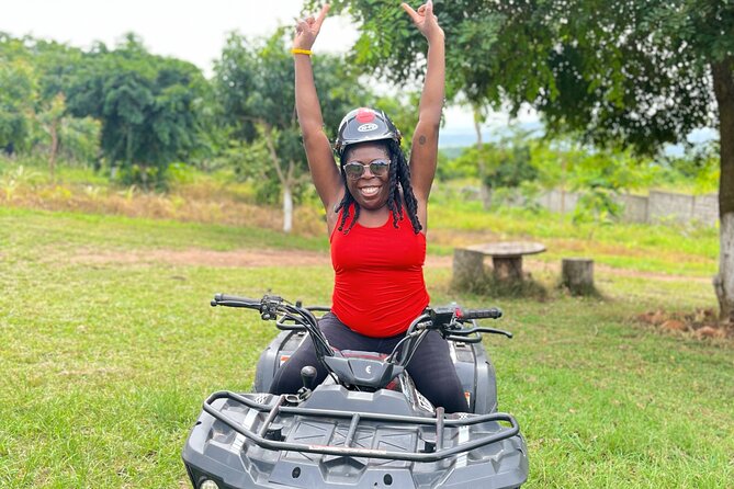 Quad Biking and Waterfalls Adventure - Farms, streams, hills, and valleys