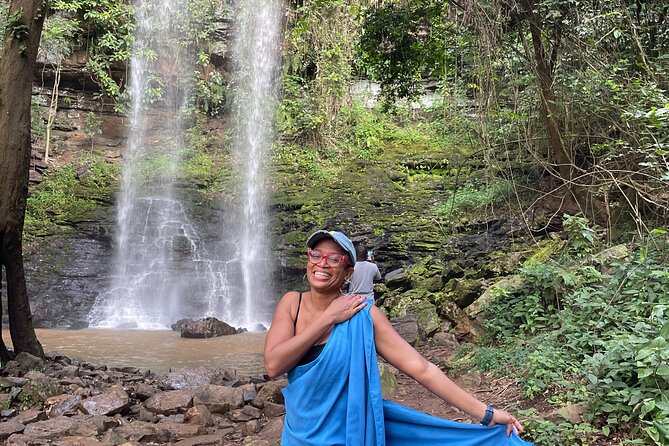 Quad Biking and Waterfalls Adventure - A palm wine stop along the road