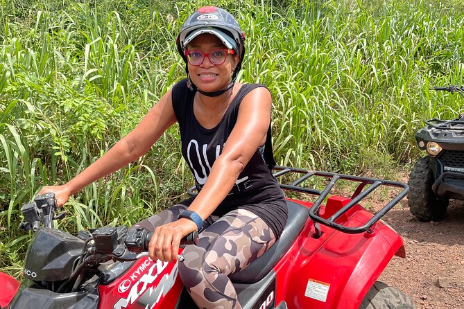 Quad Biking and Waterfalls Adventure - Lunch at Peduase Resort
