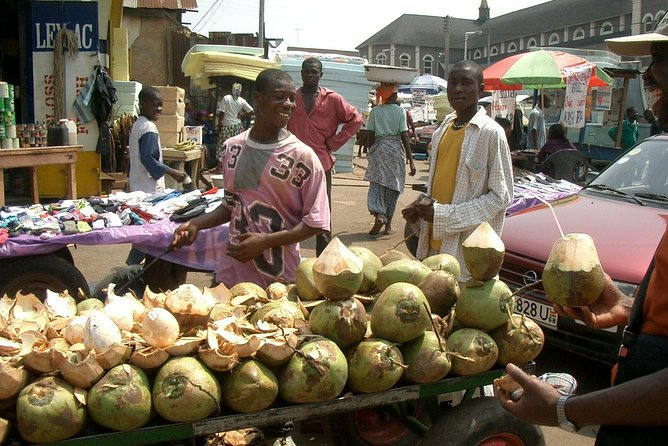 Takoradi Shore Excursion - Market Circle: a first look at Takoradi life