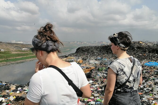 The Agbogbloshie (Accra E-waste and Recycling experience) Private Tour - The market shows that Agbogbloshie is a community