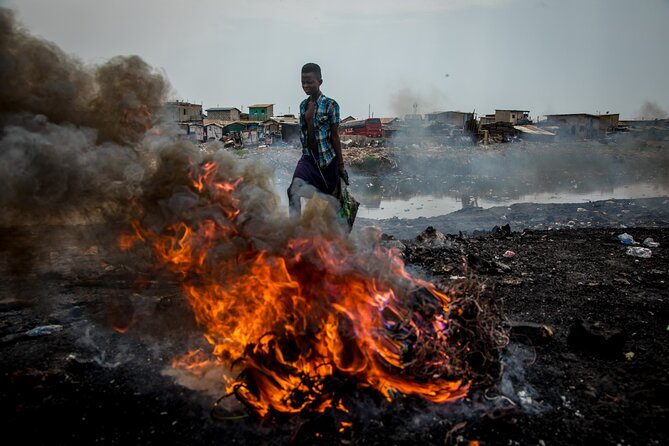 The Agbogbloshie (Accra E-waste and Recycling experience) Private Tour - Timing, heat, and the walking portion