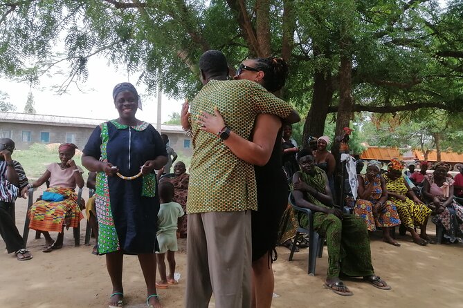 The Ancestral Naming Ceremony and Home Coming Experience - Shai Hills and the possible baboon sighting