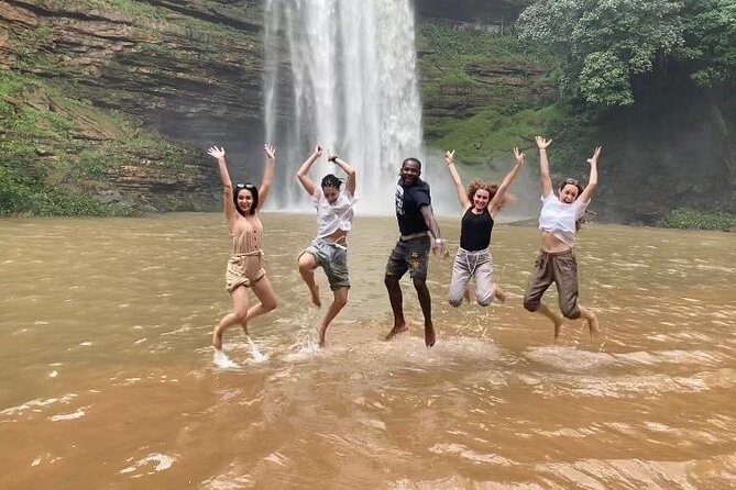 The Botanical Gardens and Water Falls Experience - Private Tour - From Accra to Aburi by Mountain Road
