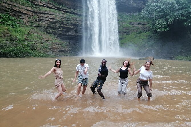The Botanical Gardens and Water Falls Experience - Private Tour - Asenema Falls, the Hideout