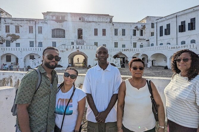 The Cape Coast Day Tour - Elmina Castle and the oldest European fort below the Sahara