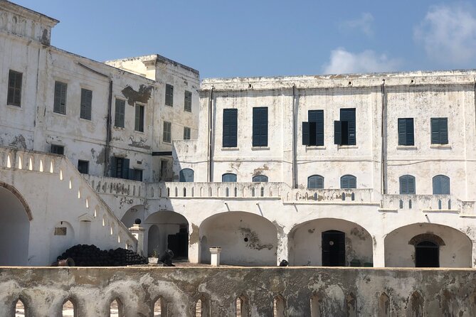 The Door Of No Return/ Dungeon & cape Coast Castle - Cape Coast Castle and its underground rooms