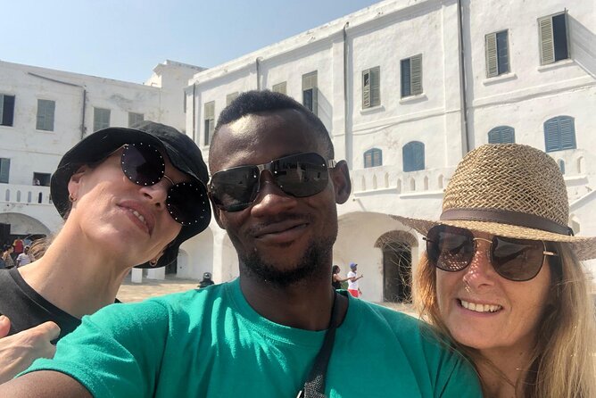 The Door Of No Return/ Dungeon & cape Coast Castle - Elmina Castle, the oldest castle in sub-Saharan Africa