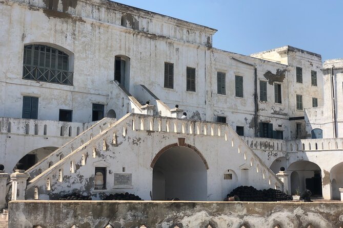 The Door Of No Return/ Dungeon & cape Coast Castle - Seeing Cape Coast and Elmina from the road