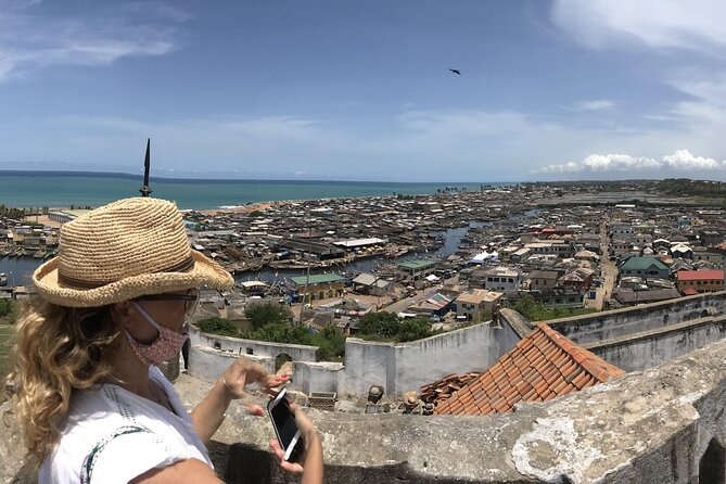 The Historic Cape Coast and Elmina Tour (The Land of History). - The long ride from Accra