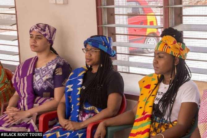 Traditional Naming Ceremony For African Americans In Kumasi - A Personal Name in the Asante Tradition