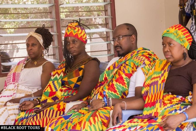 Traditional Naming Ceremony For African Americans In Kumasi - Ntonso and the Art of Adinkra Cloth