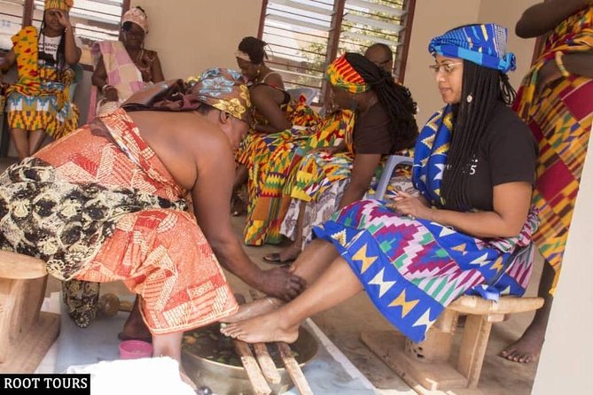 Traditional Naming Ceremony For African Americans In Kumasi - What the $180 Price Covers
