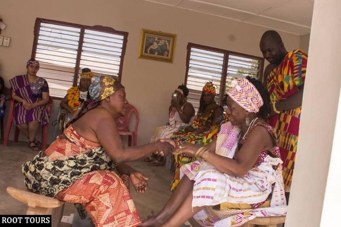 Traditional Naming Ceremony For African Americans In Kumasi - Four Hours That Need a Clear Pace