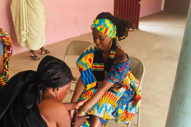 Traditional naming ceremony For African Diasporas in Kumasi - Key points at a glance
