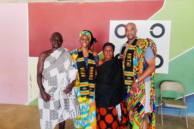 Traditional naming ceremony For African Diasporas in Kumasi - Why the naming ceremony matters