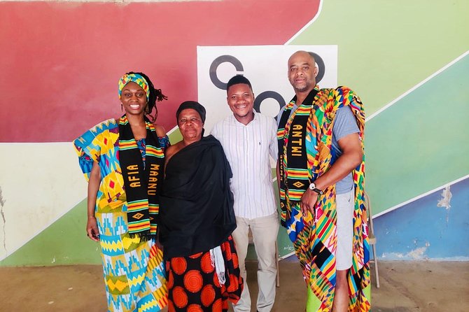 Traditional naming ceremony For African Diasporas in Kumasi - Receiving your Ghanaian name