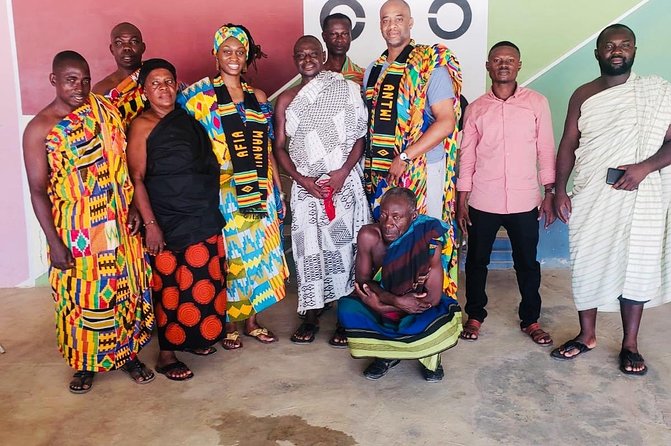 Traditional naming ceremony For African Diasporas in Kumasi - Leaving Kumasi for Adanwomase