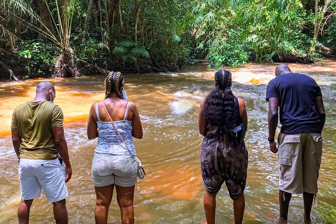 Travel Back In Time(The door of no return) - Assin Manso and the final bath at Ndonkor Nsuo