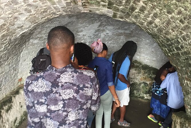 Travel Back In Time(The door of no return) - Cape Coast Castle and the Door of Return