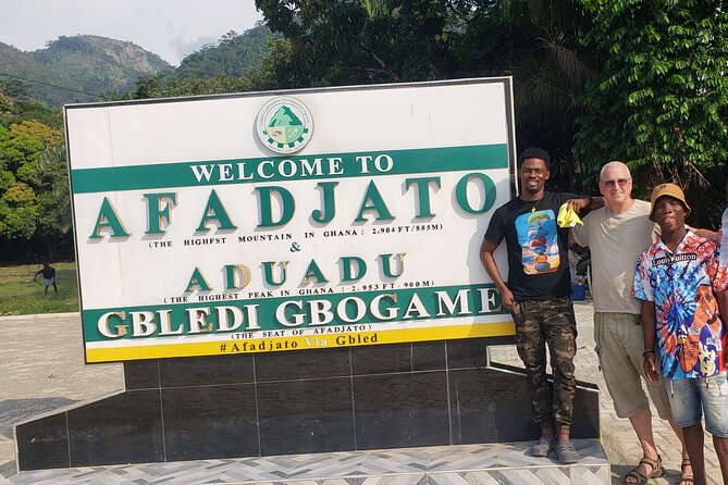 Volta Region 3 Days 2 nights Nature Private Tour - From Accra to Shai Hills before the heat