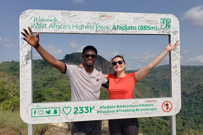 Volta Region 3 Days 2 nights Nature Private Tour - Mount Afadja and the real meaning of Afadjato