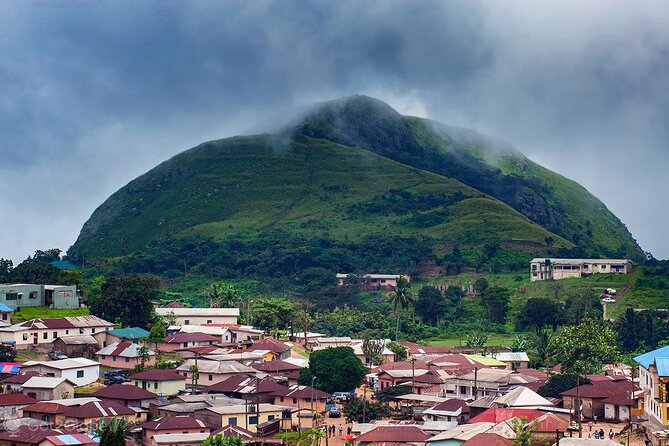 Volta Region 3 Days 2 nights Nature Private Tour - Hohoe market and a more ordinary side of the region